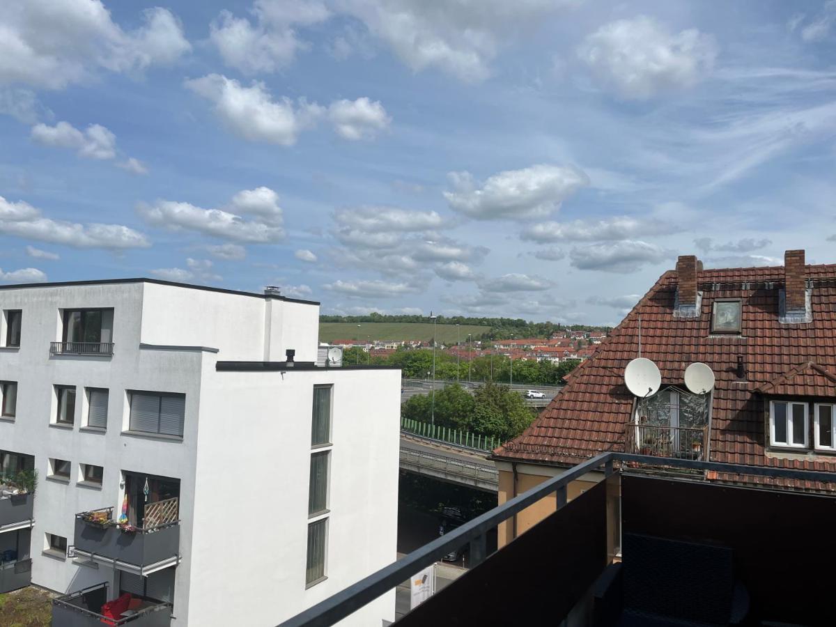 Schone Wohnung Nahe Innenstadt Wurzburg Exterior photo